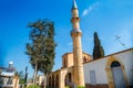 The mosque in the village of Peristerona Royalty Free Stock Photo