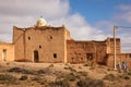 A Mosque in a village. Skoura. Morocco.