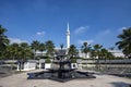 National Mosque of Malaysia Masjid Negara, Kuala Lumpur, Malaysia.