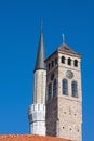 Mosque and watch tower