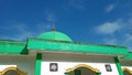 mosque where Muslims pray Royalty Free Stock Photo