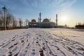 A Mosque in Yinchuan, China