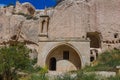 Mosque in Zelve Open Air Museum, Cappadocia, Turk Royalty Free Stock Photo