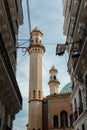 Mosquee in Algiers city center Royalty Free Stock Photo