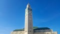 Mosquee Hassan II Royalty Free Stock Photo