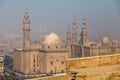 Mosques in Cairo city of Egypt landscape Royalty Free Stock Photo