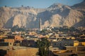 Mosques in Cairo city of Egypt landscape Royalty Free Stock Photo