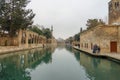 Mosques and historical works view from Urfa Turkey