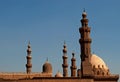 Mosques in Old Cairo Royalty Free Stock Photo