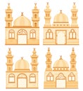 Mosques Royalty Free Stock Photo