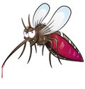 Mosquito cartoon