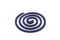 Mosquito coil isolated