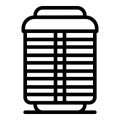 Mosquito device icon outline vector. Bug prevention Royalty Free Stock Photo