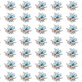 Mosquito gift card or cloth,npattern, repeating pattern,