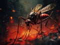 Mosquito Made With Generative AI illustration