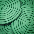 Mosquito repellent coils Royalty Free Stock Photo