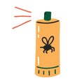 Mosquito repellent icon