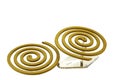 Mosquito repellent incense coils