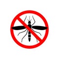 mosquito stop sign icon