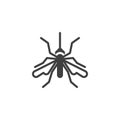 Mosquito vector icon