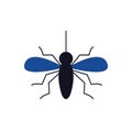 Mosquito vector icon
