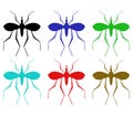 Mosquitoes illustrated