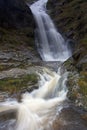 Moss force waterfall in Newlands Pass