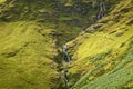 Moss Force Waterfall near Buttermere Royalty Free Stock Photo