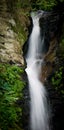 Moss Glen Waterfall, Stowe Vermont Royalty Free Stock Photo