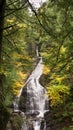 Moss Glen Waterfall