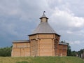 Moss tower of Sumy prison in Kolomenskoye
