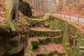 Moss wall, Saxon Switzerland