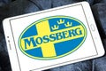 Mossberg firearms manufacturer logo Royalty Free Stock Photo