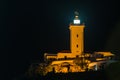 Mosselbay lighthouse Royalty Free Stock Photo