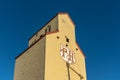 P&H Grain Elevator in Mossleigh, Alberta Royalty Free Stock Photo