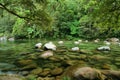 Mossman Gorge Royalty Free Stock Photo