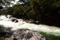 Mossman river at Mossman gorge. Daintree National Park. Queensland. Australia Royalty Free Stock Photo