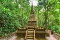 Ancient Buddhist Stupa at Namtok Phlio National Park in Chanthaburi Province