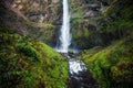 Mossy Oregon Waterfall