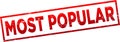 Most popular stamp Royalty Free Stock Photo