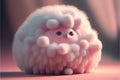 The most adorable cute fluffy creature character in the world