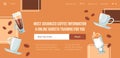 Most advanced coffee information, barista training
