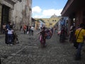 Antigua Guatemala the colonial city located in Sacatepequez, Guatemala, Central America 13 Royalty Free Stock Photo