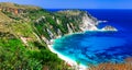 Most beautiful beaches of Greece series - Petani in Kefalonia, I