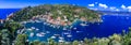 Beautiful places and towns of Italy - Portofino in Liguria