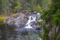 The most beautiful falls in Karelia