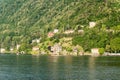 The most beautiful lake on the world Lago Como. Lombardy, Italy