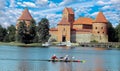 Trakai Castle, a gorgeous residence of the Lithuanian Grand Duke