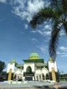 The Most Beautiful Mosque In Agam Districh Royalty Free Stock Photo