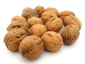 The most beautiful and natural shelled walnuts pictures